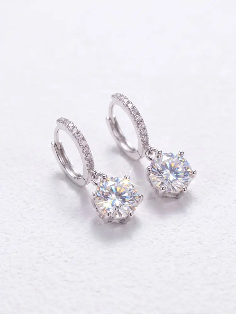Mireille Hoop Earrings