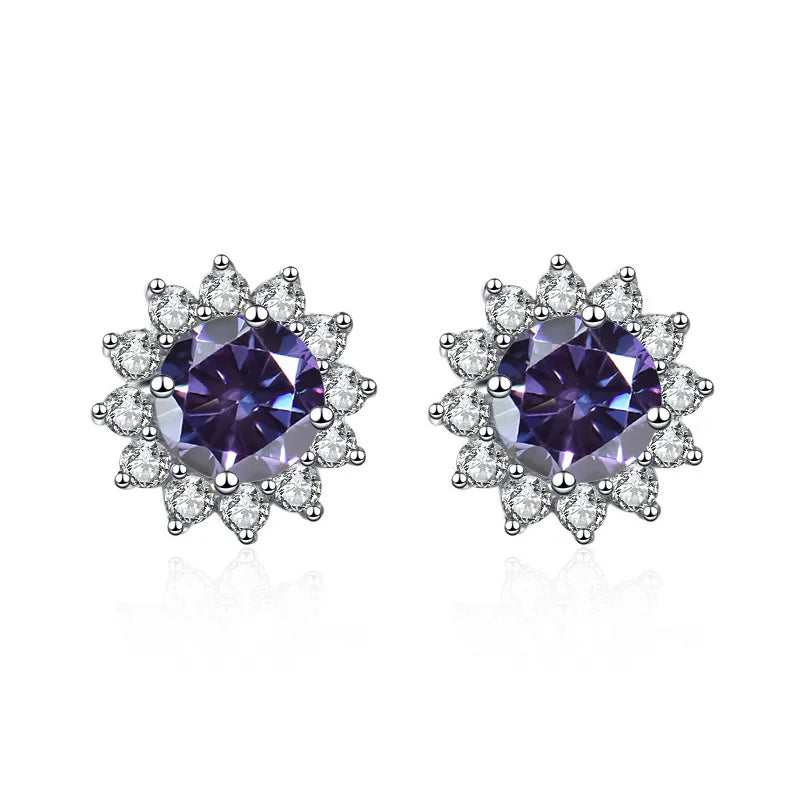 Noelle Flower Earrings