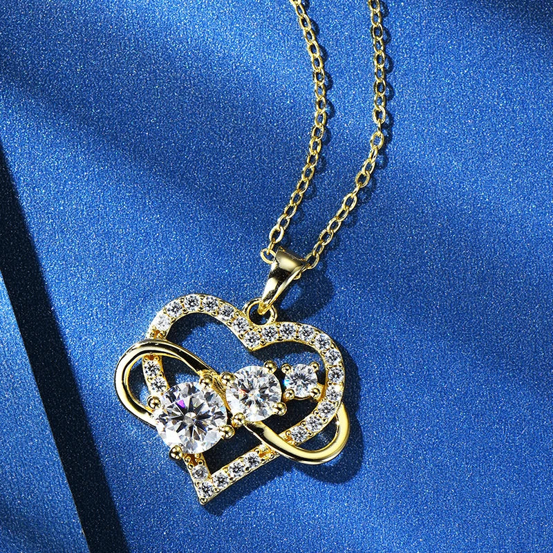 Ione Heart Necklace