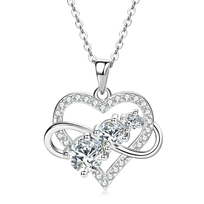 Ione Heart Necklace