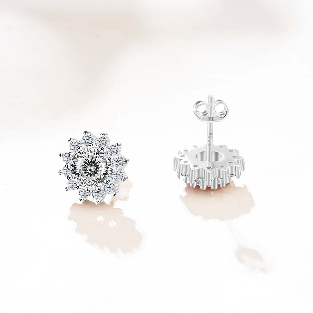 Noelle Flower Earrings
