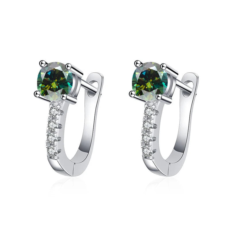 Saphira Hoop Earrings