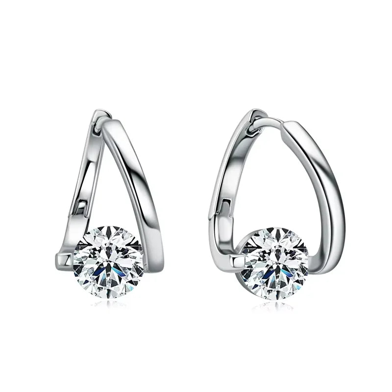 Verity Hoop Earrings