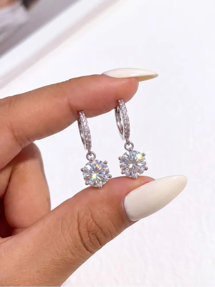 Mireille Hoop Earrings