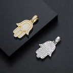 Freya Hamsa Necklace