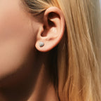 Florentina Pear Stud Earrings