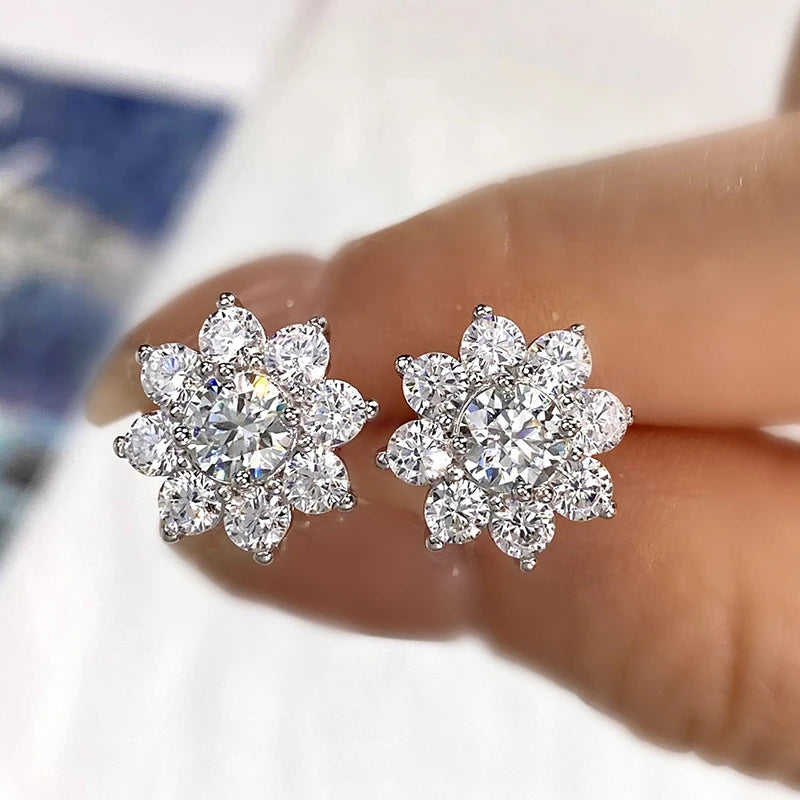 Lucia Flower Earrings