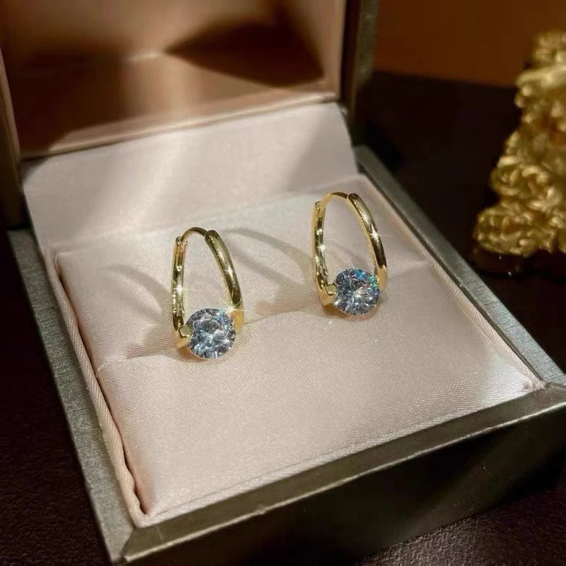 Verity Hoop Earrings