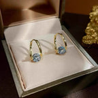 Verity Hoop Earrings