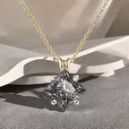 Rhea Princess Pendant Necklace
