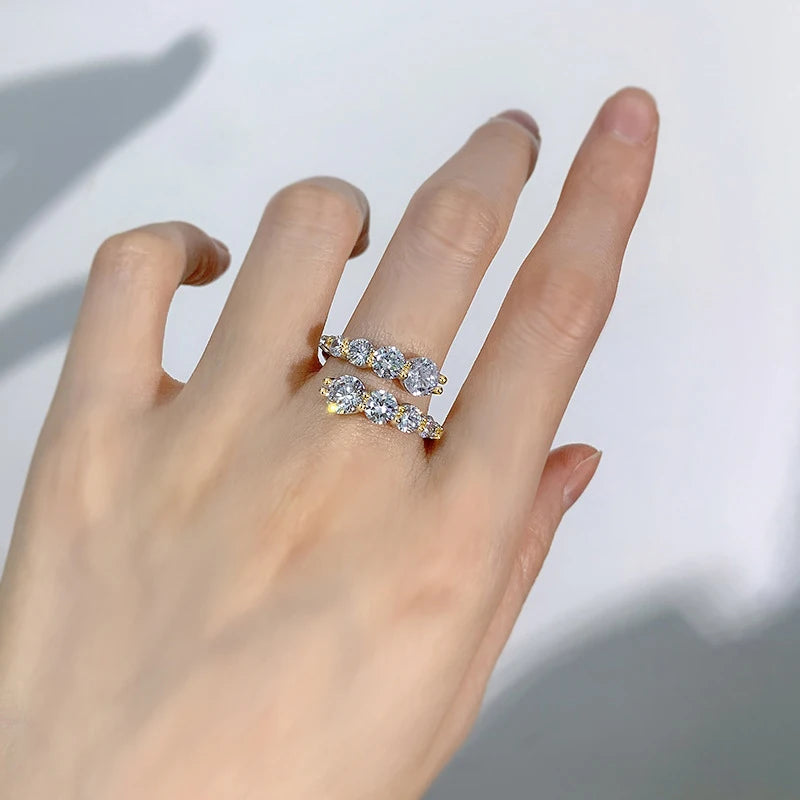 Leona Band Ring