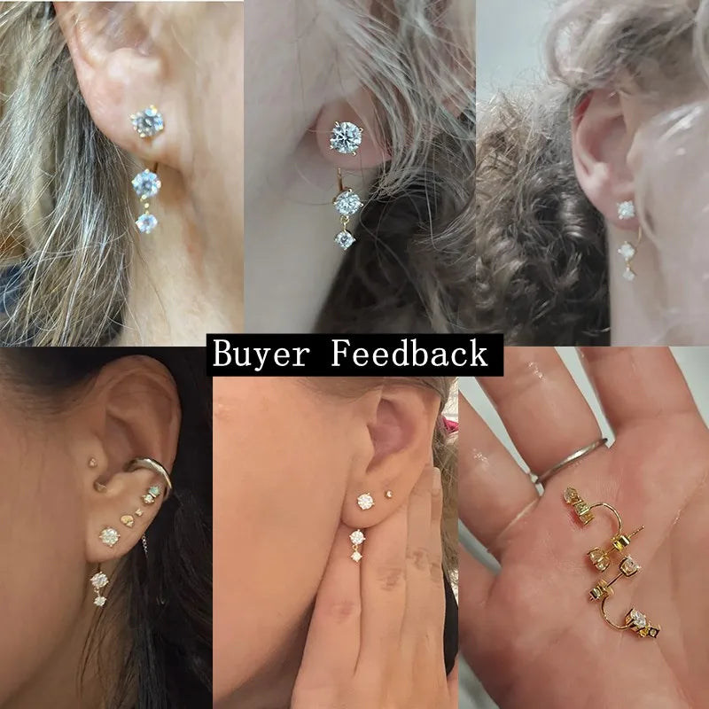 Giselle Stud Earrings