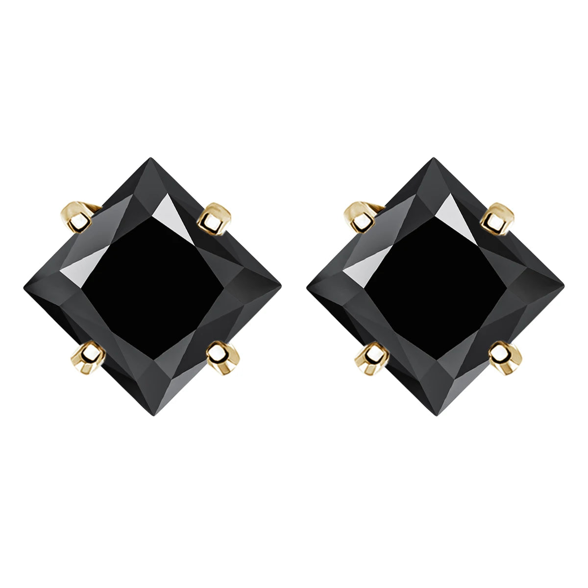 Evangeline Princess Stud Earrings