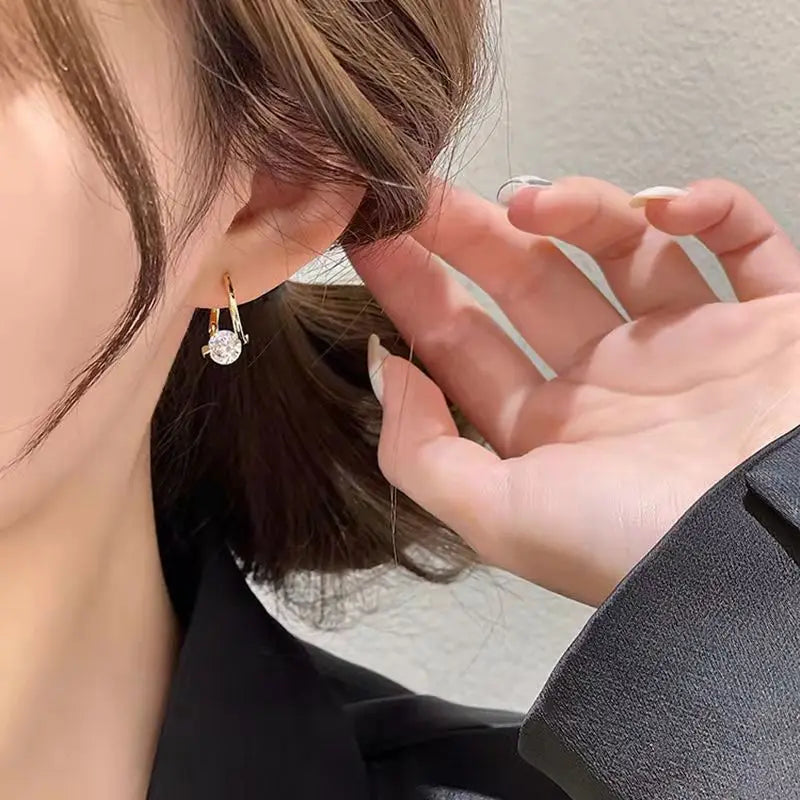 Verity Hoop Earrings