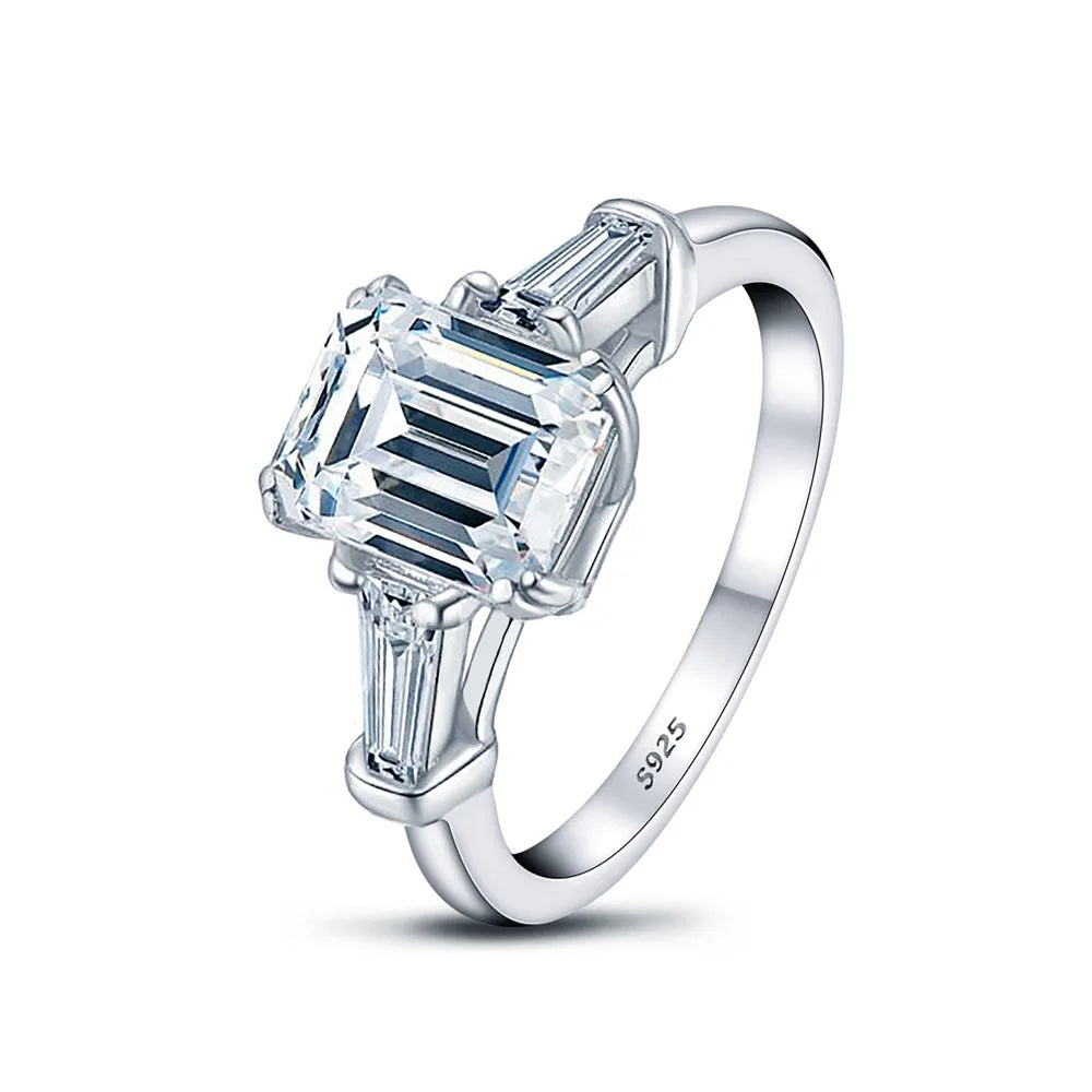 Kiera Emerald-cut Ring