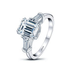 Kiera Emerald-cut Ring