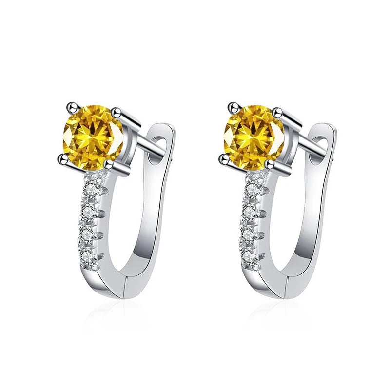 Saphira Hoop Earrings