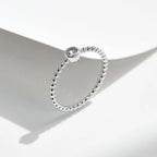 Bellis Stacking Ring