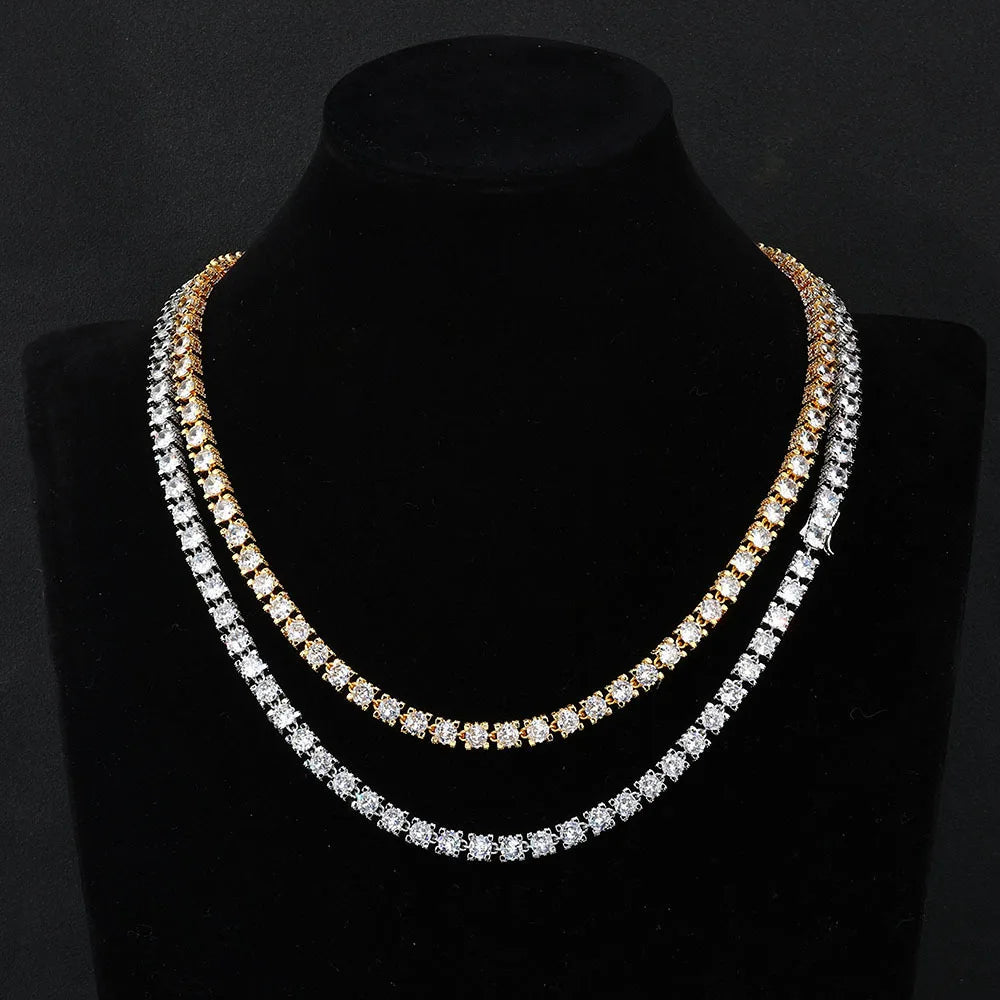 Sabine Tennis Necklace