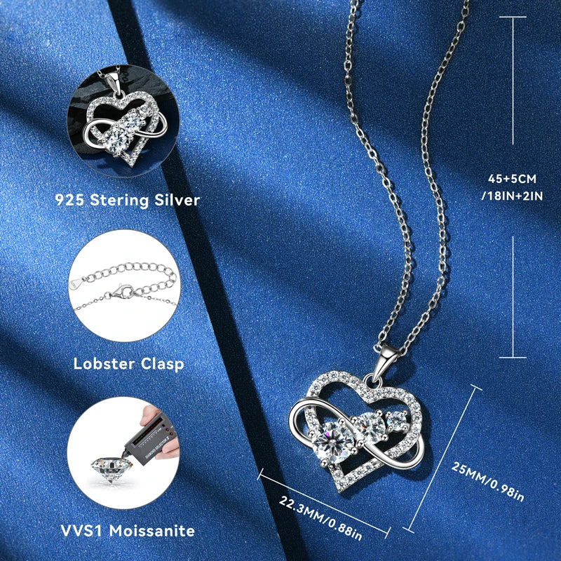 Ione Heart Necklace
