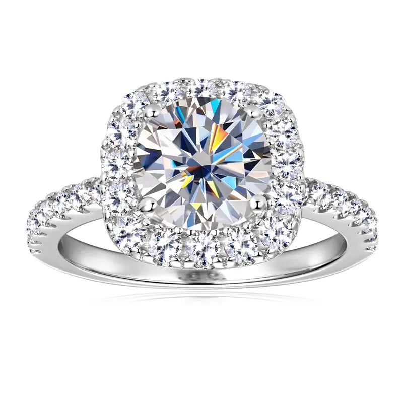 Valentina Halo Ring