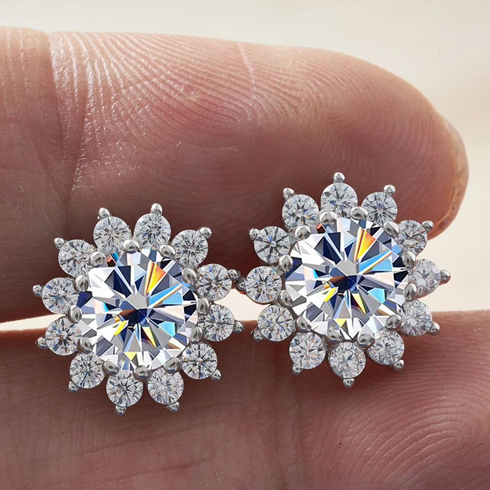 Noelle Flower Earrings