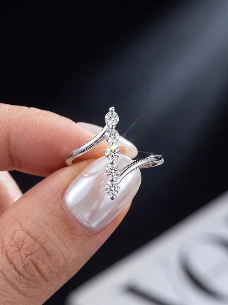 Elise Twist Ring