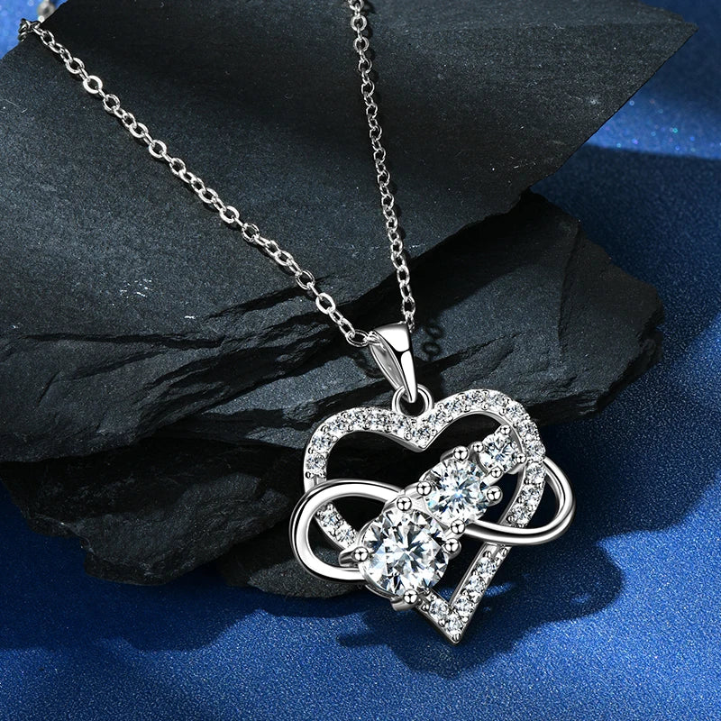Ione Heart Necklace