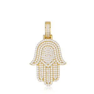 Freya Hamsa Necklace