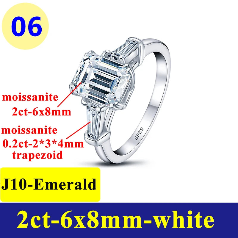 Kiera Emerald-cut Ring