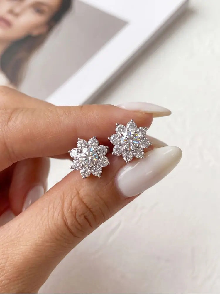 Lucia Flower Earrings