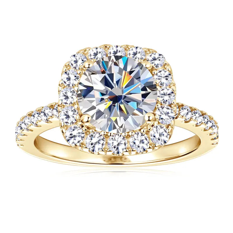 Valentina Halo Ring