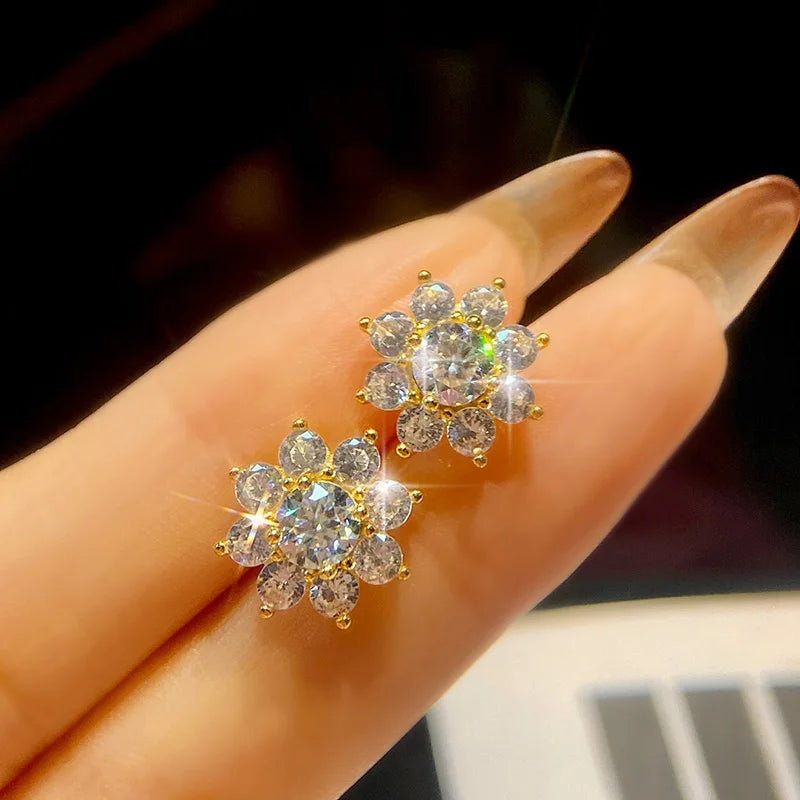 Lucia Flower Earrings