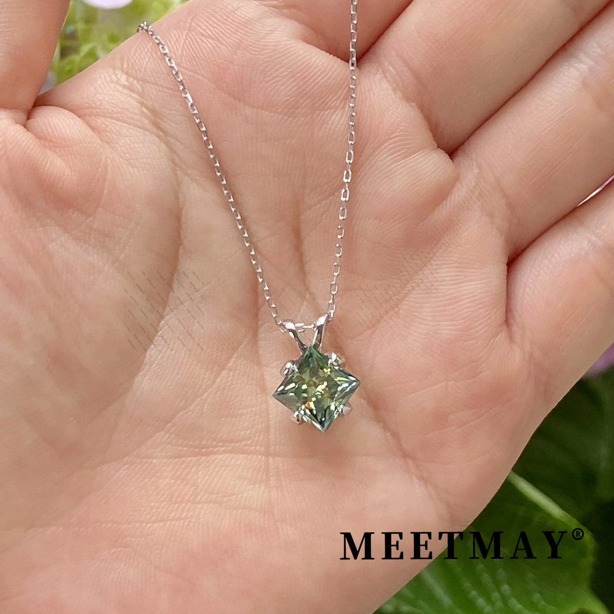 Rhea Princess Pendant Necklace