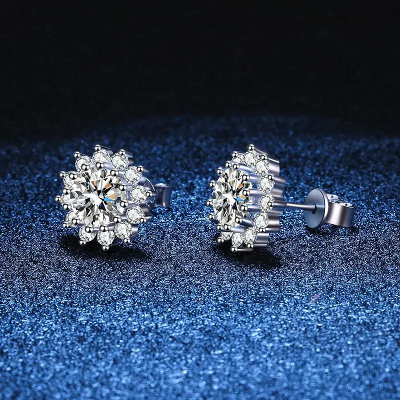 Noelle Flower Earrings