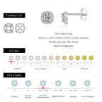 Florentina Pear Stud Earrings