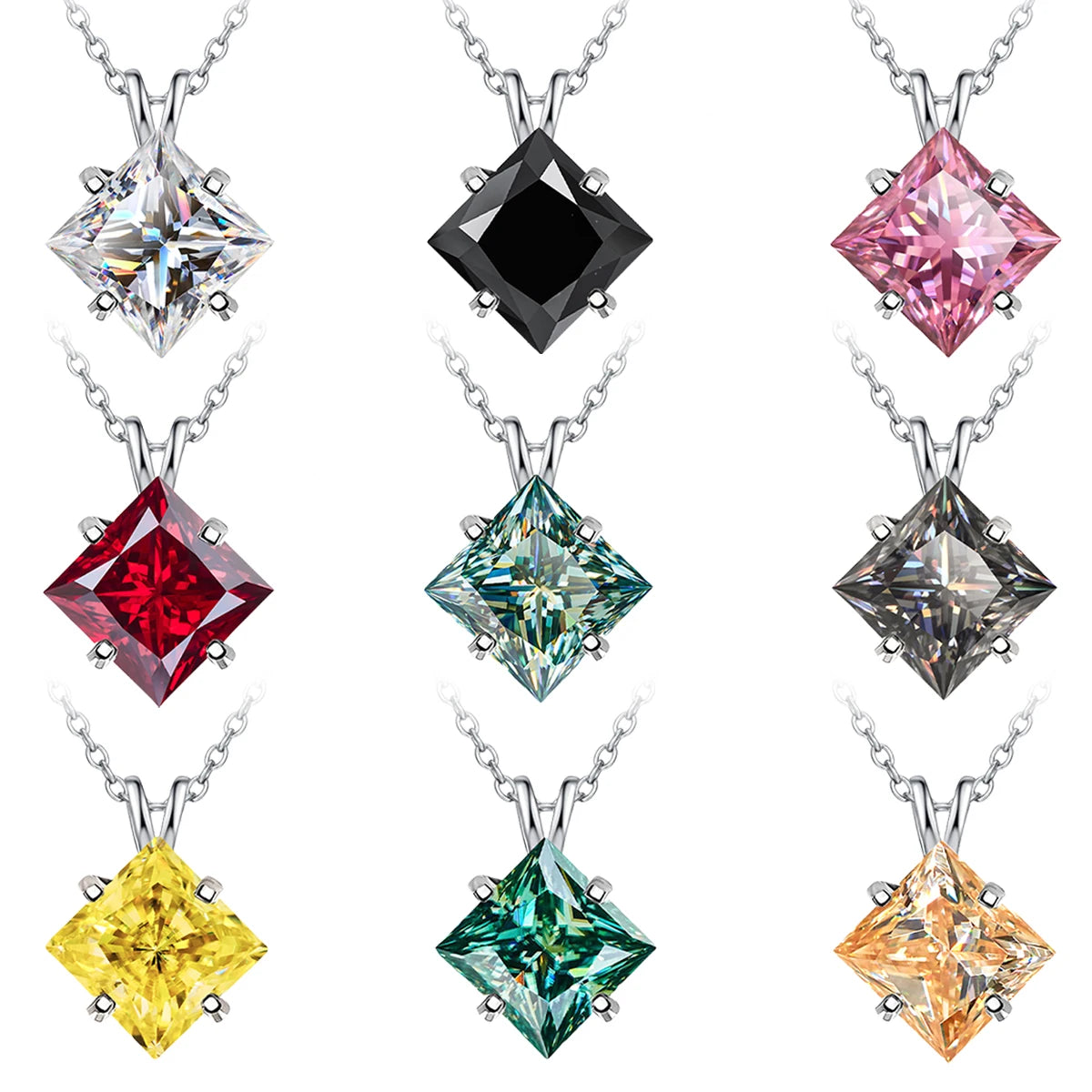 Rhea Princess Pendant Necklace