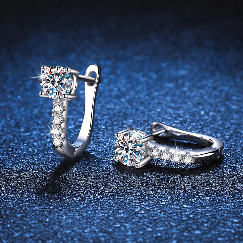 Saphira Hoop Earrings