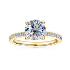 Valentina Halo Ring