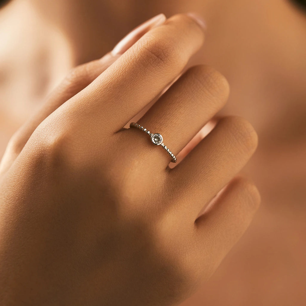 Bellis Stacking Ring