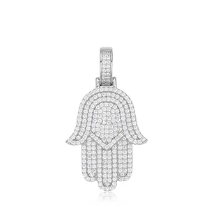 Freya Hamsa Necklace