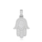 Freya Hamsa Necklace