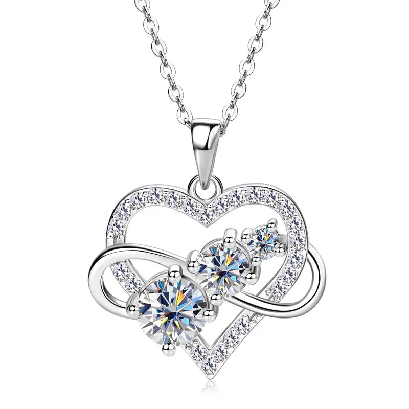 Ione Heart Necklace