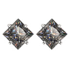 Evangeline Princess Stud Earrings