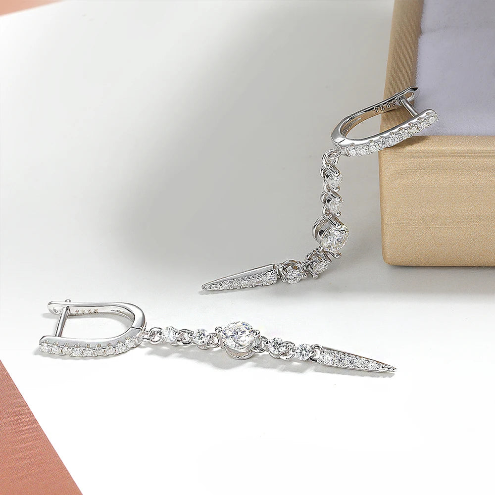 Lyra Tassel Earrings