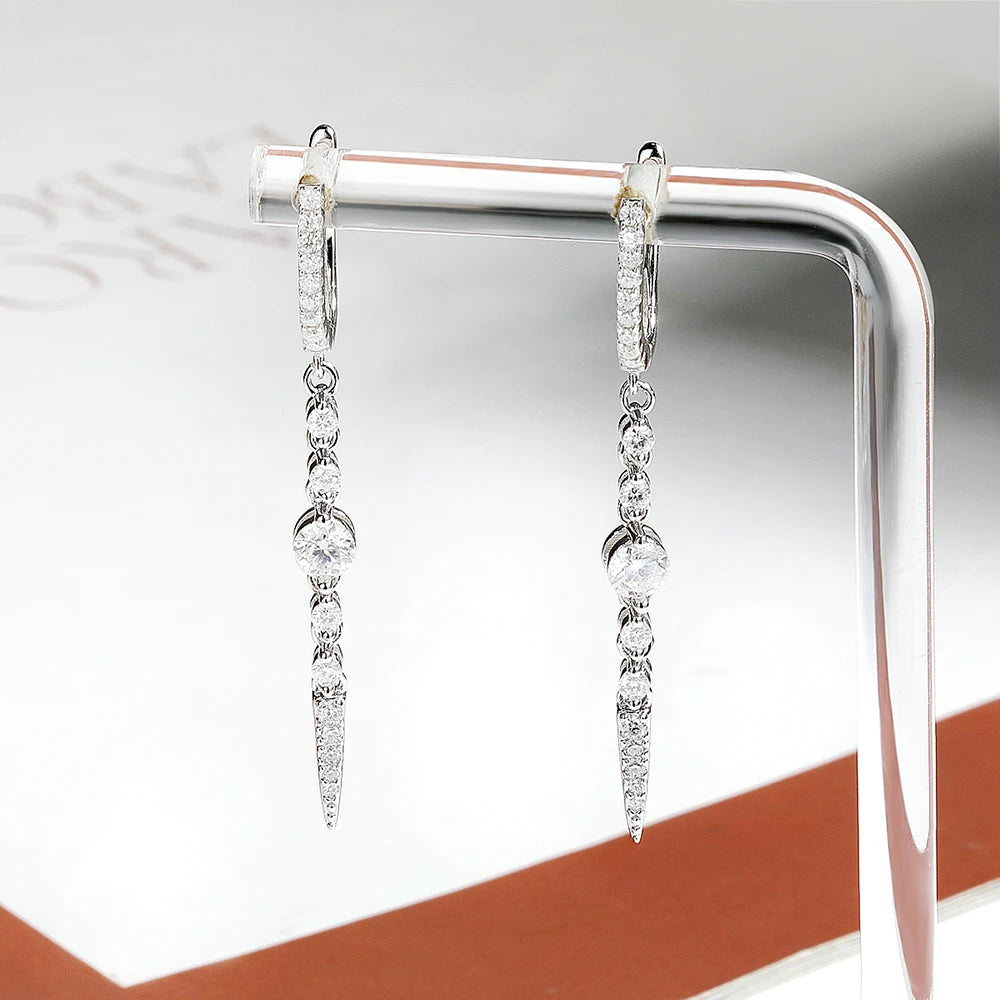 Lyra Tassel Earrings