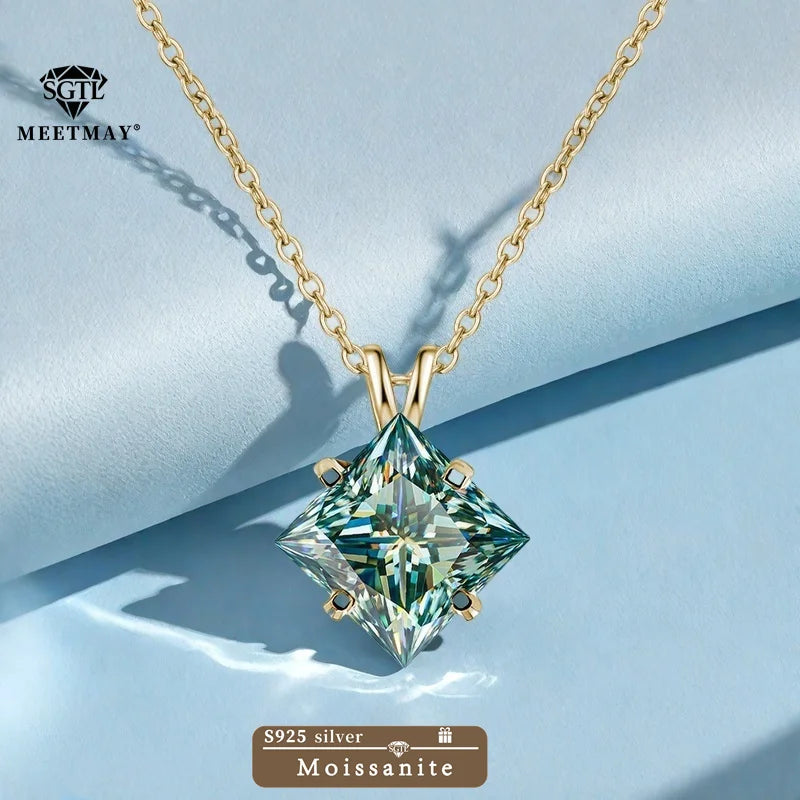 Rhea Princess Pendant Necklace