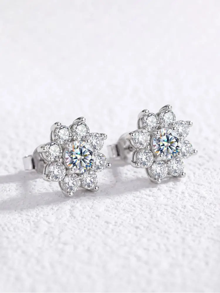 Lucia Flower Earrings