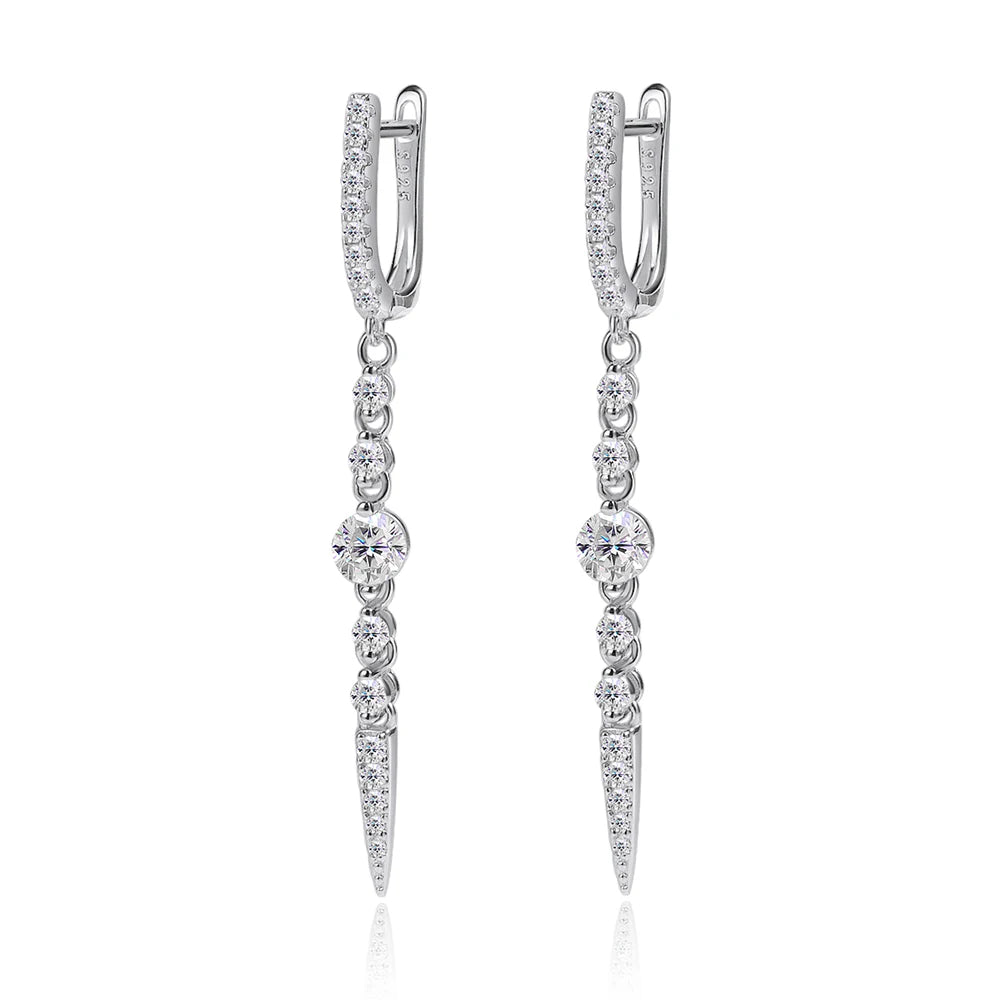 Lyra Tassel Earrings