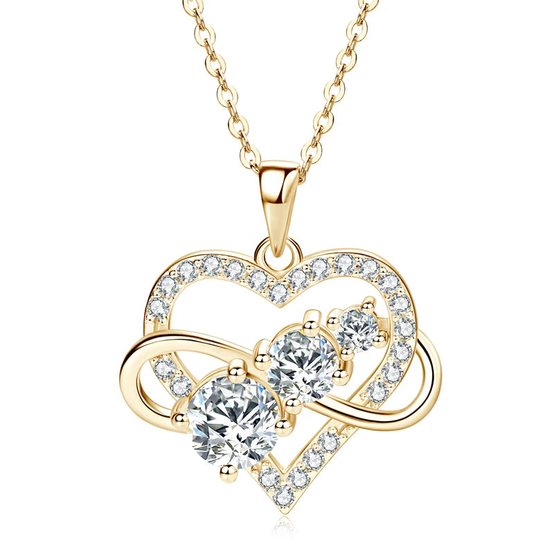 Ione Heart Necklace